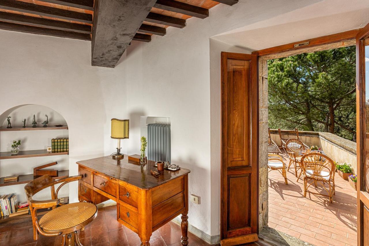 Borgo La Torre Alle Tolfe 锡耶纳 外观 照片
