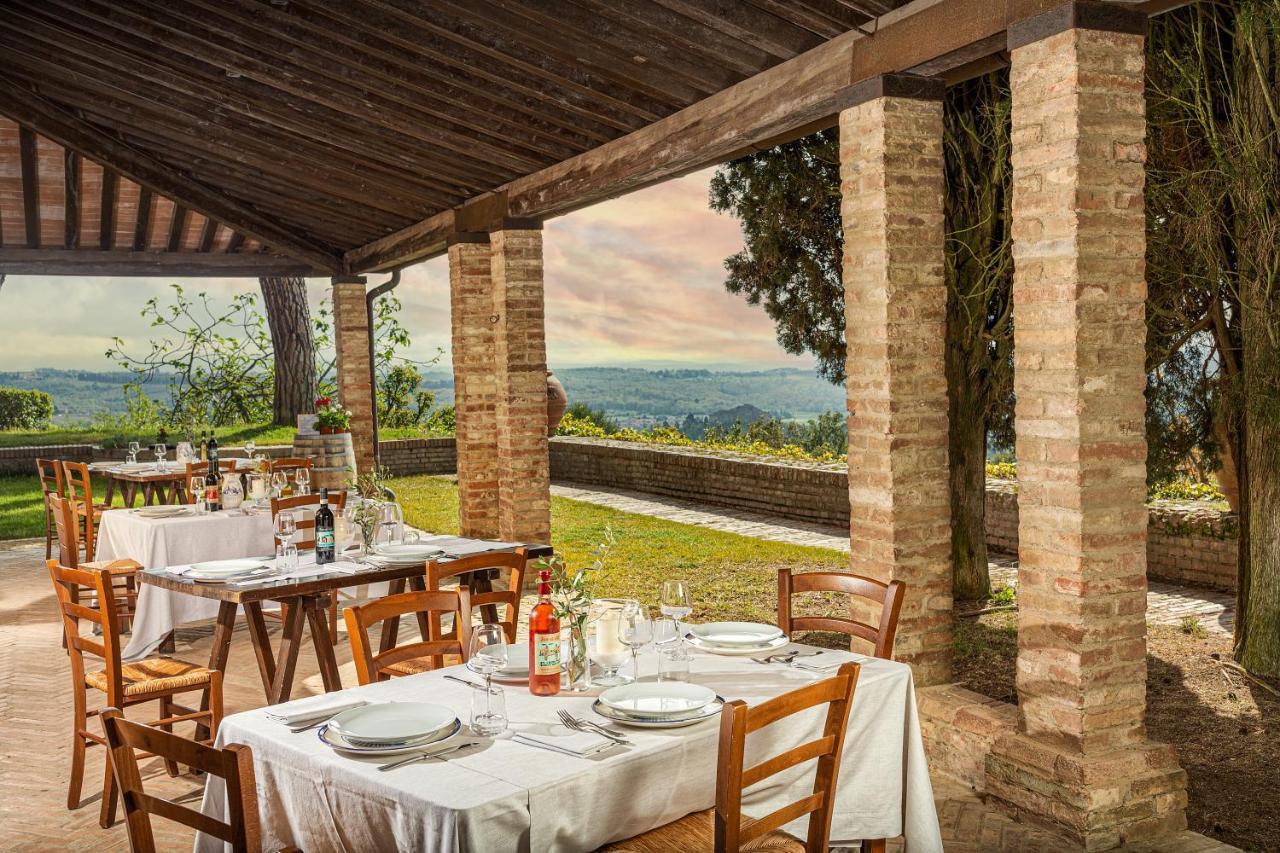 Borgo La Torre Alle Tolfe 锡耶纳 外观 照片