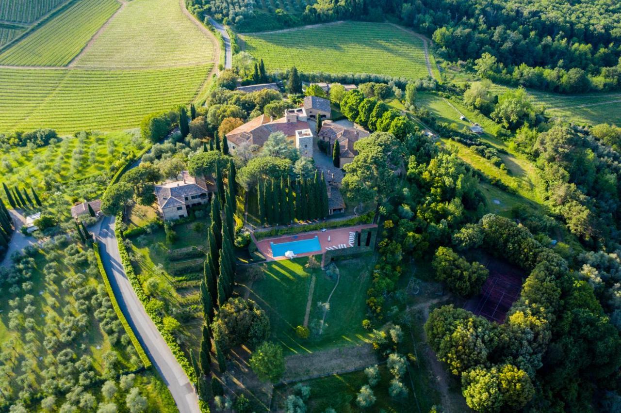 Borgo La Torre Alle Tolfe 锡耶纳 外观 照片